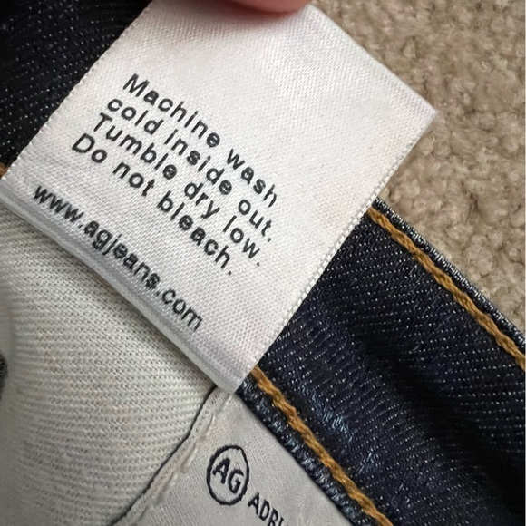 AG Jeans The Legging Skinny Stretch Jeans in 11 Years Repair Wash - Picture 7 of 9